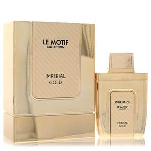 Imperial Gold di Le Motif, Eau De Parfum Spray per Donna - Product Image 1