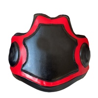 Protection de poitrine en cuir PU de haute qualité, personnalisable et professionnelle, pour la boxe et le taekwondo, pour adultes et enfants