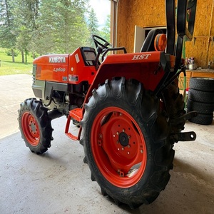 รถแทรกเตอร์คูโบต้า L3400 เครื่องยนต์ดีเซล เกียร์อัตโนมัติ พวงมาลัยเพาเวอร์ สำหรับงานหนัก ใช้ในฟาร์ม ราคาดีที่สุด - Product Image 2
