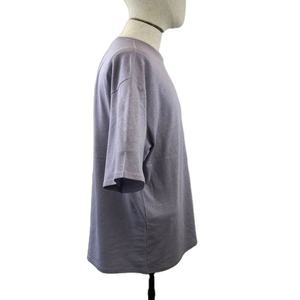 T-shirt pour homme en coton premium, col rond, manches courtes, coupe moderne, streetwear décontracté, confort quotidien, tee-shirt tendance - Product Image 5