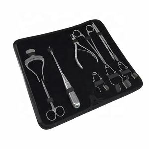 Nouveauté : Kit d'instruments dentaires vétérinaires réutilisables pour lapins, en acier inoxydable 304, pour soins dentaires et chirurgie animale, certifié CE par GS - Product Image 5