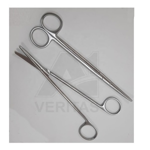 Tijeras Quirúrgicas A-1 VERITAS Durra de Calidad Premium, Tijeras Toennis-Adson, Acero Inoxidable CVD, Manuales, Reutilizables, 18 cm - Product Image 4
