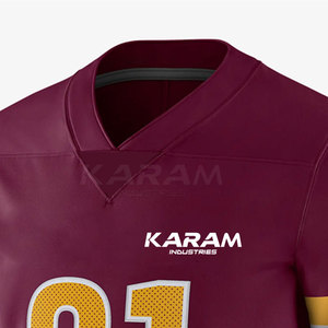 Diseño Único, Servicio OEM al por Mayor, Jersey de Fanático Personalizado, Diseña Tu Propio Jersey Transpirable a Precio Económico - Product Image 3