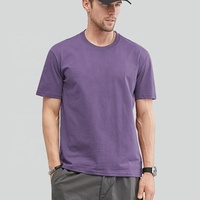T-shirt de sport décontracté surdimensionné personnalisable pour homme - Tissu peigné respirant à manches courtes, séchage rapide, écologique, logo personnalisé