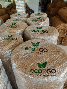 Eco2go เวียดนาม วัสดุปลูกจากใยมะพร้าวที่เป็นมิตรกับสิ่งแวดล้อม สำหรับใช้งานกลางแจ้ง - เหมาะสำหรับสวน, กาแฟ, ชายหาด, ร้านอาหาร, - Product Image 2