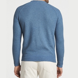 Suéter de Invierno para Hombre, Cuello en V, Manga Larga, Tejido de Punto Acanalado, Cálido, Resistente al Viento y Antiarrugas, para el Trabajo - Product Image 5