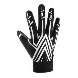 Nouveauté, vêtements de sport sur mesure, gants de football américain, couleur unie, respirants, confortables, imperméables, écran tactile, latex - Product Image 6