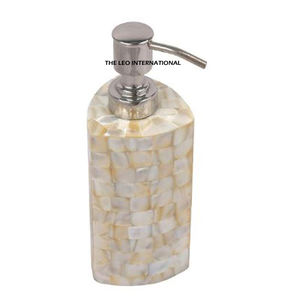 ขวดสบู่เหลวทรงกลมขายดีที่สุด หลายสี พร้อมหัวปั๊มสแตนเลส สำหรับแชมพู โลชั่น - Product Image 6