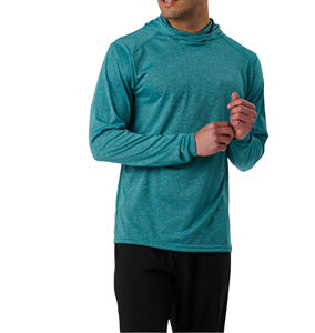 Camiseta de Pesca de Manga Larga de Alto Rendimiento con Protección Solar UPF50+, Secado Rápido, Anti-UV, Anti-Humedad y Antibacteriana - Product Image 1