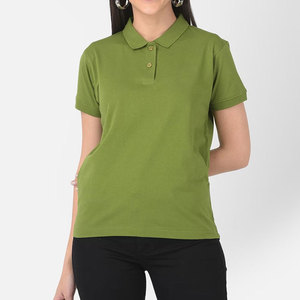 Camisetas Polo para Mujer, Transpirables, de Secado Rápido, Manga Corta, Corte Ajustado, Casuales, Deportivas, para Entrenamiento, Running, Ropa Deportiva Cómoda - Product Image 1
