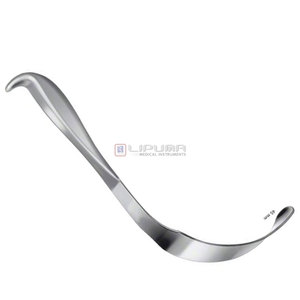 Espátula Quirúrgica Abdominal/Intestinal de Alta Calidad, 265 mm (10 1/2 pulgadas) de Largo, 45 mm de Ancho, Instrumentos Médicos Reutilizables - Product Image 5