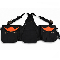 Gilet de fauconnerie en Cordura de haute qualité pour la manipulation des oiseaux, durable, réglable, multi-poches, couleur et logo personnalisables, vente en gros