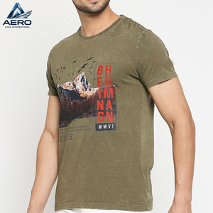 เสื้อยืดสตรีทแวร์ผู้ชายคุณภาพดีที่สุด พิมพ์ลายกราฟิก ผ้าฝ้าย ทรงปกติ แขนสั้น สไตล์ลำลอง - Product Image 4