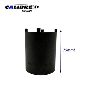 TAIWAN CALIBRE 4 Outer 1/2" Dr. 4WD Spindle Axle Hub Lock Nut <b>Socket</b> for 1/2 to 3/4 Ton Vehicles - Product Image 3