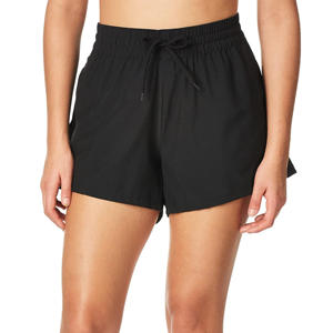 Women's Casual <b>Swim</b> Shorts Embroidered Quick Dry Breathable Elastic Waist Comfortable Beach & Water Sports Shorts - Product Image 1