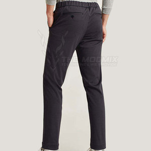 Pantalones Chinos Clásicos para Hombre, Corte Regular, 100% Algodón, Ligeros, Cintura Media, Rectos, Casuales Elegantes, para Oficina, Uso Diario - Product Image 6