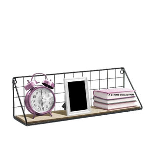 Ensemble classique de 2 étagères à épices en verre noir fini > Étagères et unités de rangement avec structure en métal à prix impressionnant - Product Image 6