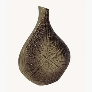 Jarrón de Hierro Hecho a Mano de Diseño Costero, Ecológico y de Primera Calidad para Decoración de Interiores y Centros de Mesa para Bodas, Tendencia 2026 - Product Image 4