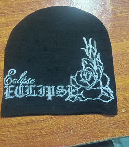 Gorro de Lana Informal, Ligero y Elegante para Invierno, de Alta Calidad, con Logotipo Personalizado, Bordado 3D, Transpirable e Impermeable - Product Image 1