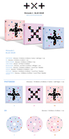 TXT (TOMORROW X TOGETHER)-minisode1 Blue Hour CD Música Pop Coreana en Papel y Plástico para Todas las Edades