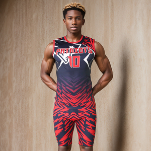 Custom 7v7 7on7 Football Uniforms with Embroidery or Screen Print Team Name - Product Image 2