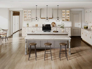 Juego Completo de Muebles de Cocina, Gabinetes y Accesorios, Gabinetes de Cocina Estilo Shaker en Oferta - Product Image 5