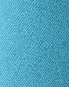Pantalon cargo ample en molleton bleu turquoise pour femme, taille élastique, coupe décontractée, streetwear confortable pour l'hiver - Product Image 4