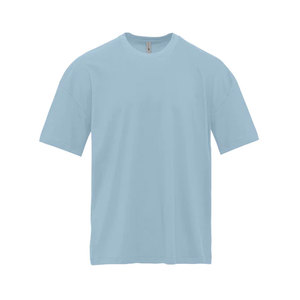 T-shirts en coton surdimensionnés pour hommes, streetwear, t-shirts basiques, t-shirts baggy hip hop - Product Image 5