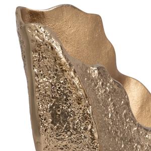 Vase à fleurs élégant en métal pour la décoration moderne de la maison, accent de luxe pour les salons - Product Image 4