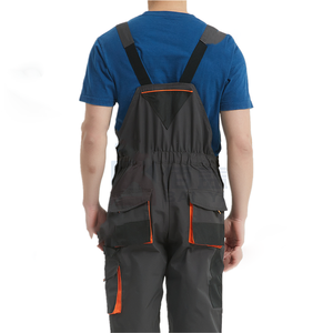 <b>Working</b> Coverall Overall Custom Made Design Cotton <b>Jeans</b> Polyester Bibs Braces Safety Unisex Comfortable Durable Multi-Pocket - Product Image 3