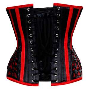 Corsets pour femmes, sexy, gainants, modernes, en cuir, pour grandes tailles, respirants - Product Image 4