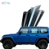 Film de protection pour vitres de voiture 50CM*30M, film teinté pour vitres de voiture, film solaire pour vitres de voiture, fabriqué à Taïwan
