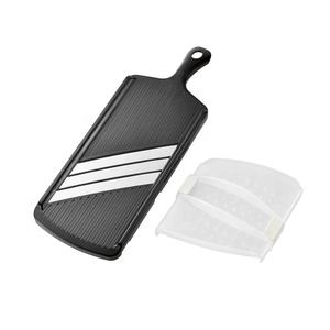 Trancheuse à chou professionnelle PG-651 à trois lames, grande trancheuse pour une coupe lisse, lame en acier inoxydable et manche en résine ABS - Product Image 1