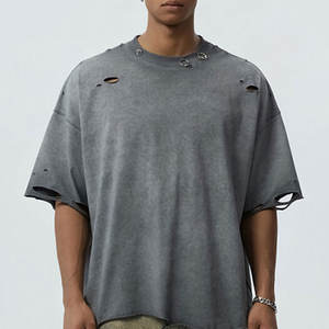 Camiseta de Hombre 2026, 100% Algodón, de Alta Calidad, Secado Rápido, Ecológica, Transpirable, Diseño Moderno, con Logotipo Personalizado, Informal, Online - Product Image 1