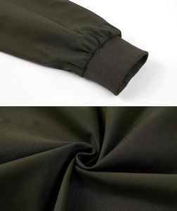 เสื้อแจ็คเก็ตกันหนาวกันน้ำ กันลม เสื้อแจ็คเก็ตบอมเบอร์ผู้ชาย เสื้อคลุมฤดูใบไม้ร่วงฤดูหนาว เสื้อแจ็คเก็ตบอมเบอร์ขายส่ง - Product Image 5