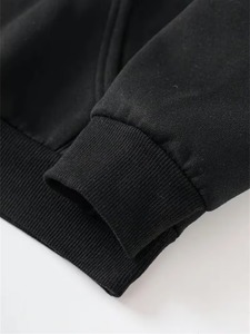 Custom Women's Seamless Hoodie <b>Workout</b> <b>Jacket</b> Lightweight Yoga Zip Up Sweatshirt Thumb Hole - Product Image 2