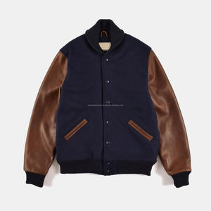 Veste universitaire à la mode pour homme mode Baseball Style tenue décontracté conception durable et légère - Product Image 2