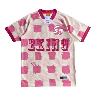 Camisetas deportivas de baloncesto personalizadas de alta calidad con cuello redondo, estilo universitario, de punto, corte regular, para hombre, de malla. - Product Image 5