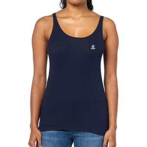 Chaleco Deportivo Sin Mangas Cómodo y Casual para Mujer, Top Corto Transpirable de Verano con Cuello Alto - Product Image 1