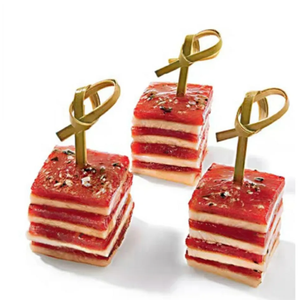 Brochetas de Bambú Premium Anudadas a Mano en Vietnam, Palillos para Cócteles para Restaurantes, Hoteles, Bares, Aperitivos y Presentación de Alimentos - Product Image 1