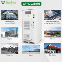Voltage Energy LiFePO4 Off-Grid & Hybrid-Grid 261kWh/125W Luftgekühltes Energiespeichersystem mit 8000 Zyklen
