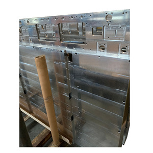 Mesa de maquinaria de perforación de hierro fundido mecanizado CNC con acero inoxidable para servicios de mecanizado - Product Image 6