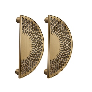 Tirador Metálico Resistente de 5 Pulgadas con Acabado Hierro Marrón para Puertas, Armarios, Cajones y Guardarropas, Duradero y Resistente al Óxido - Product Image 5