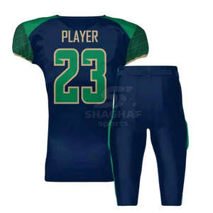 Sports Wear American Football Uniform Popular Design Sport Wear Uniform Light Weight American Football Uniform OEM Service - Product Image 3
