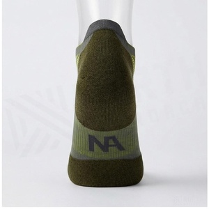 NORTH APPROACH Ankle <b>Socks</b> Geometric Pattern Breathable Hiking <b>Socks</b> for Adults Summer Season Thin Knitted Spandex <b>Polyester</b> - Product Image 2