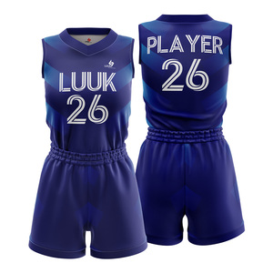 Wholesale Women Basketball Uniform Set Premium Team Sportswear with Modern Athletic Fit and Lasting Comfort - Product Image 3