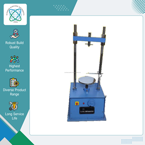 Exportador Indio de Aparatos de Prueba de Carga en California (CBR) de Diseño Compacto y de Sobremesa, Calidad Estándar, con Capacidad de 50kN a Bajo Costo - Product Image 5