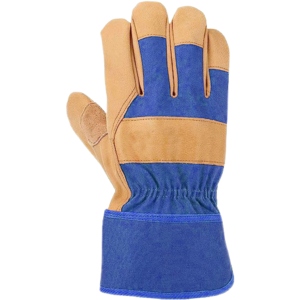 Gants de sécurité en cuir de vachette grainé de haute qualité, gants de travail industriels avec protection renforcée, style canadien - Product Image 6