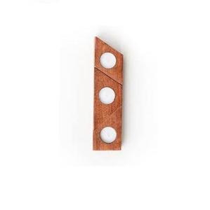 Vintage Wooden <b>Candle</b> Holder For Weddings Festive Events Parties & Gifting Handmade <b>Candle</b> Stand For Homes Restaurants Tabletop - Product Image 2