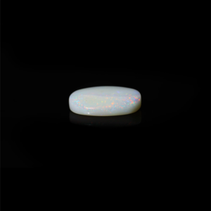 Natural Larimar Amber Oval Cut Loose Gemstone 8.1 Carat for Fine Jewelry - Product Image 3